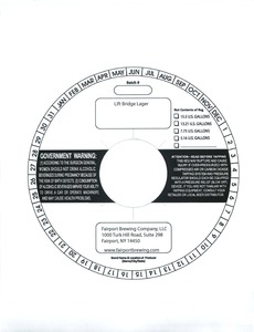 Lift Bridge Lager March 2013