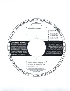 Wee Heavy Scotch Ale March 2013