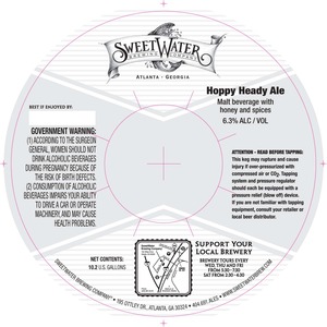 Sweetwater Hoppy Heady