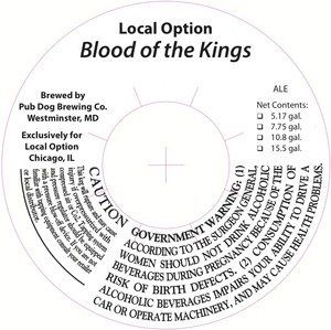 Blood Of The Kings March 2013