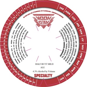 Redhook Half Butt Mild