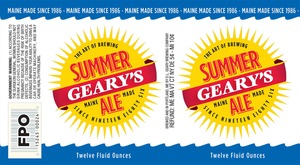 Gearys Summer