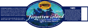 Cigar City Brewing Forgotten Island