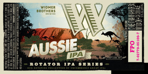 Widmer Brothers Brewing Company Aussie April 2013