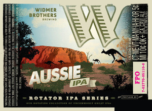 Widmer Brothers Brewing Company Aussie