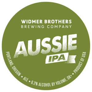 Widmer Brothers Brewing Company Aussie March 2013