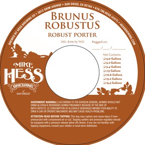 Brunus Robustus April 2013