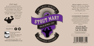 Ilkley Brewery Stout Mary March 2013