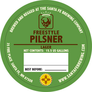 Santa Fe Brewing Co. Freestyle April 2013