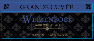 Les Trois Mousquetaires Weizenbock March 2013