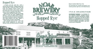 Moab Brewery Hopped Rye March 2013