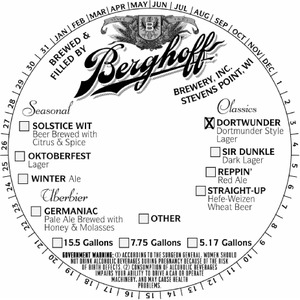 Berghoff April 2013