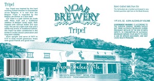 Moab Brewery Tripel