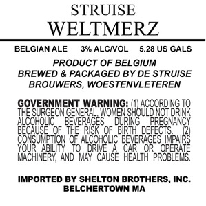 Struise Weltmertz