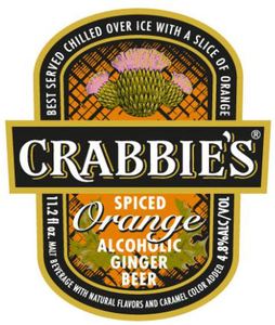 Crabbie's Spiced Orange Alcoholic Ginger Beer April 2013