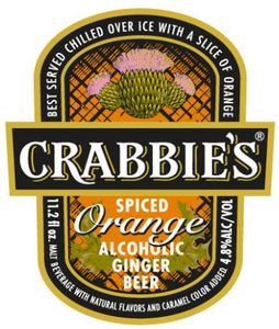 Crabbie's Spiced Orange Alcoholic Ginger Beer April 2013