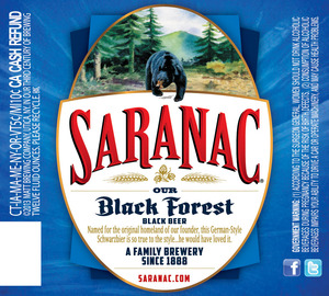 Saranac Black Forest