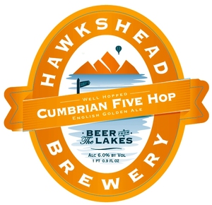 Hawkshead Brewery Cumbrian Five Hop April 2013