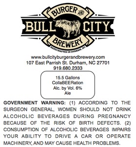 Bull City Burger And Brewery Collabeeration