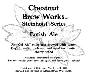 Chestnut Brew Works Entish