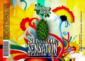 Odd Side Ales Simcoe Sensation April 2013