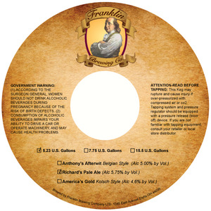 Richards Pale Ale 