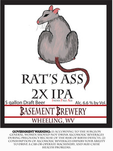 Rat's Ass 2x Ipa 