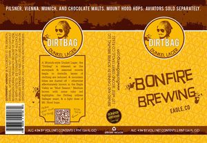 Bonfire Brewing Dirtbag