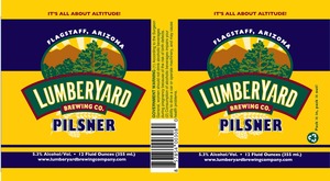 Lumberyard Brewing Company Pilsner April 2013