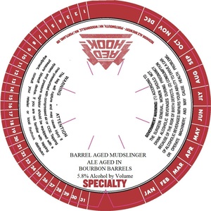 Redhook Barrel Aged Mudslinger
