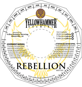 Yellowhammer Rebellion