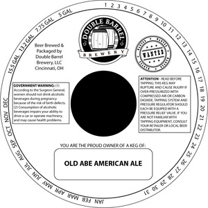 Double Barrel Brewery Old Abe