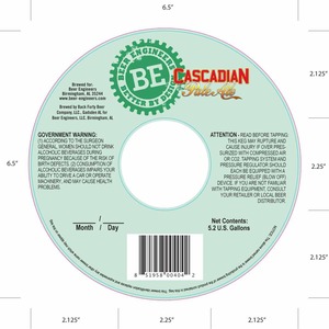 Beer Engineers Cascadian Pale Ale