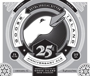 Goose Island 25th Anniversary 