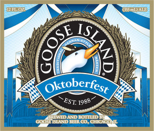 Goose Island Oktoberfest April 2013