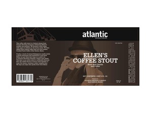 Atlantic Brewing Company Ellen's Coffee Stout