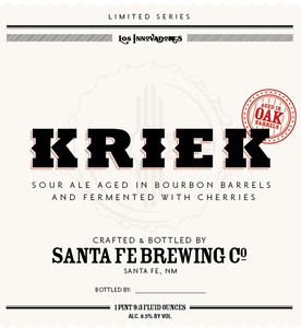 Santa Fe Brewing Co. Kriek