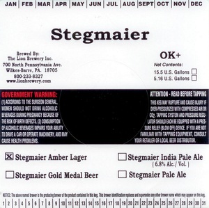 Stegmaier Amber 