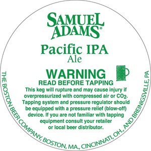 Samuel Adams Pacific IPA