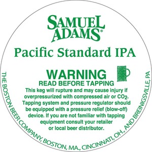 Samuel Adams Pacific Standard IPA