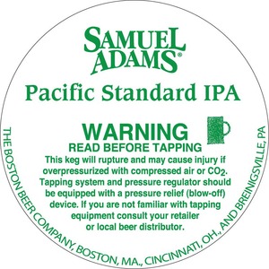 Samuel Adams Pacific Standard IPA