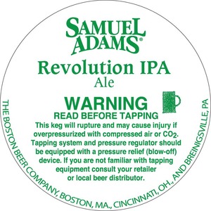 Samuel Adams Revolution IPA