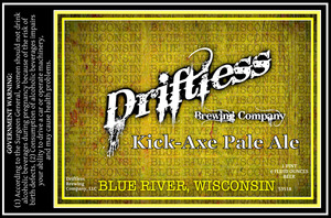 Driftless Brewing Company April 2013