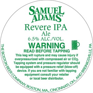 Samuel Adams Revere IPA