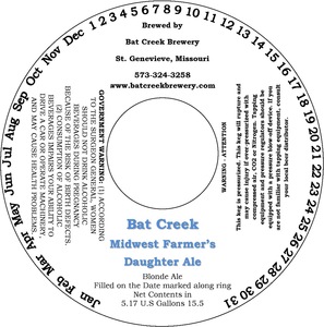 Bat Creek Midwest Farmers Daughter