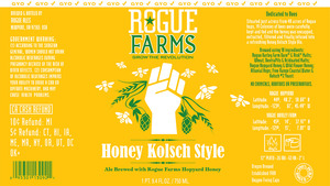Rogue Honey Kolsch April 2013