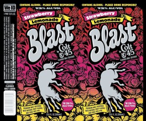 Blast Strawberry Lemonade April 2013