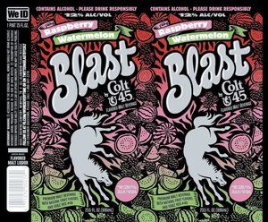 Blast Raspberry Watermelon