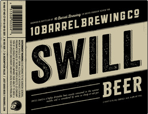 10 Barrel Brewing Swill April 2013