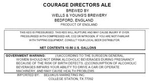 Wells & Young's Brewery Courage Directors